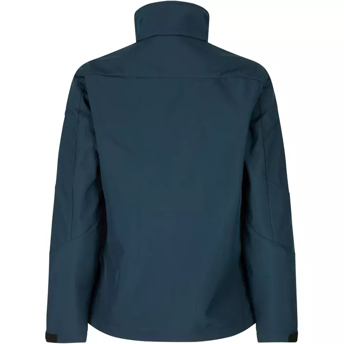 ID women's Softshell jacket, Marine Blue, large image number 1
