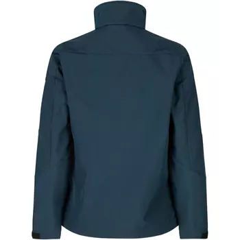 ID women's Softshell jacket, Marine Blue