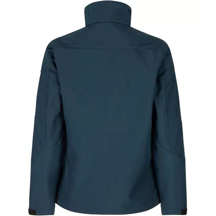 ID women's Softshell jacket, Marine Blue, large image number 1