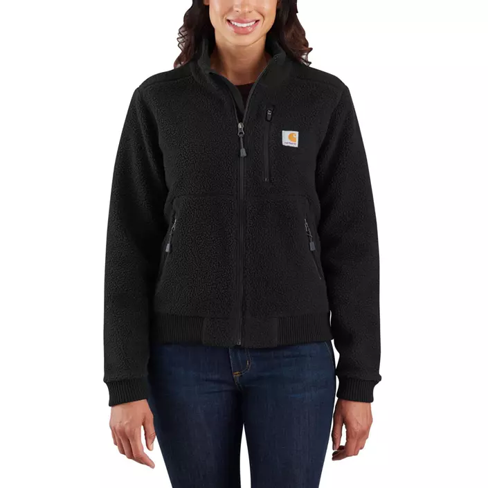 Carhartt Damen Faserpelzjacke, Schwarz, large image number 1