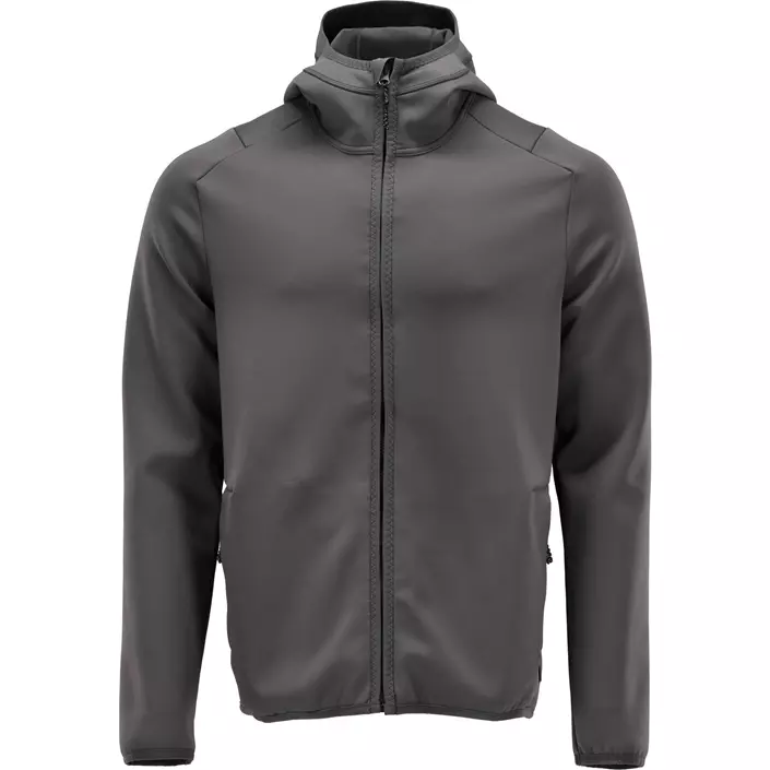 Mascot Customized fleecejakke, Stengrå, large image number 0