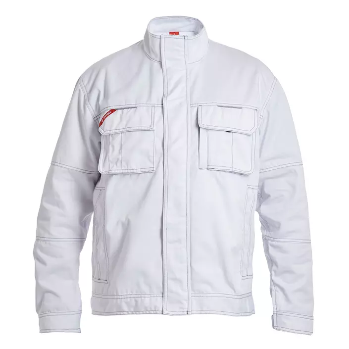 Engel Combat work jacket, White, large image number 0