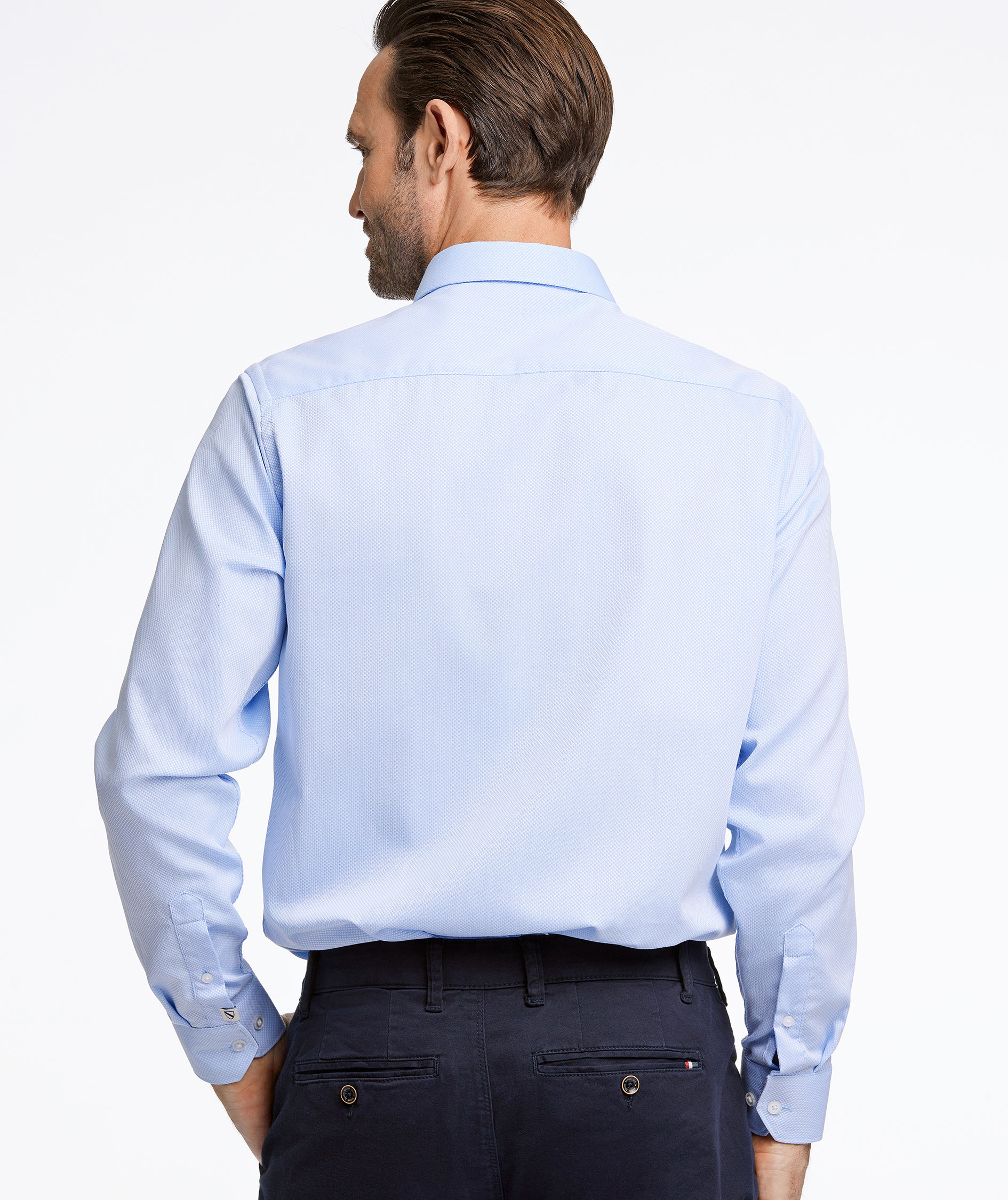 JACK'S Structure Regular fit skjorta, Light blue, large image number 3