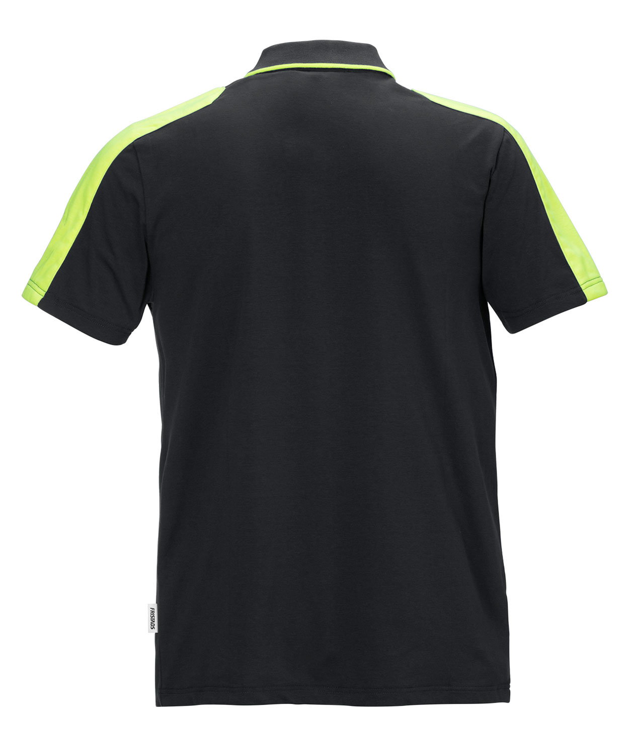 Fristads PRO Polo T-shirt 7448, Black