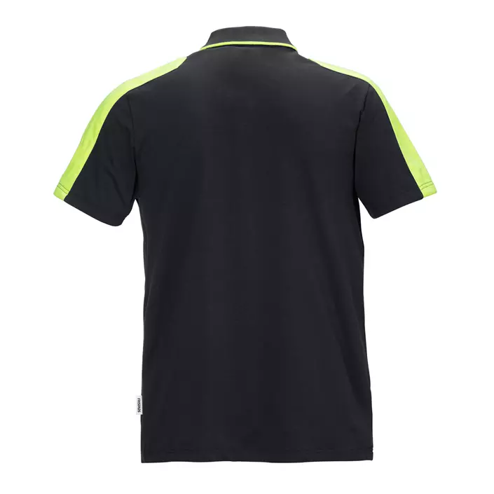 Fristads PRO Polo T-shirt 7448, Black, large image number 1
