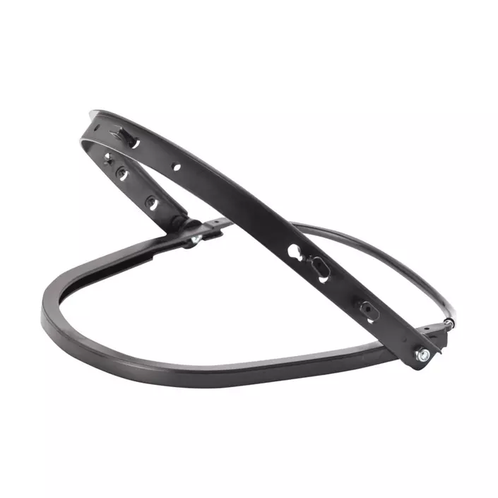 Portwest PW58 Visierhalter, Schwarz, Schwarz, large image number 0
