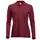 Clique Classic Marion long-sleeved women's polo shirt, Bordeaux, Bordeaux, swatch