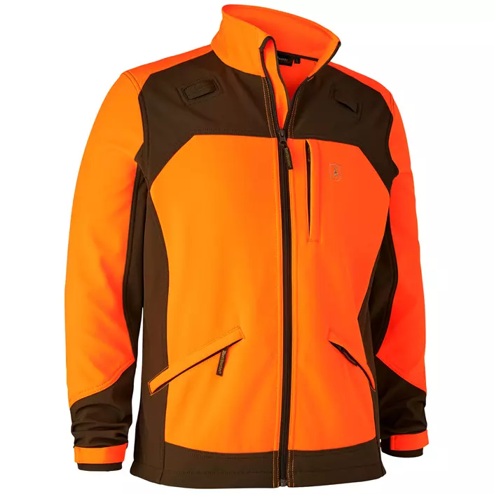 Deerhunter Rogaland softshell jacket, Orange, large image number 0