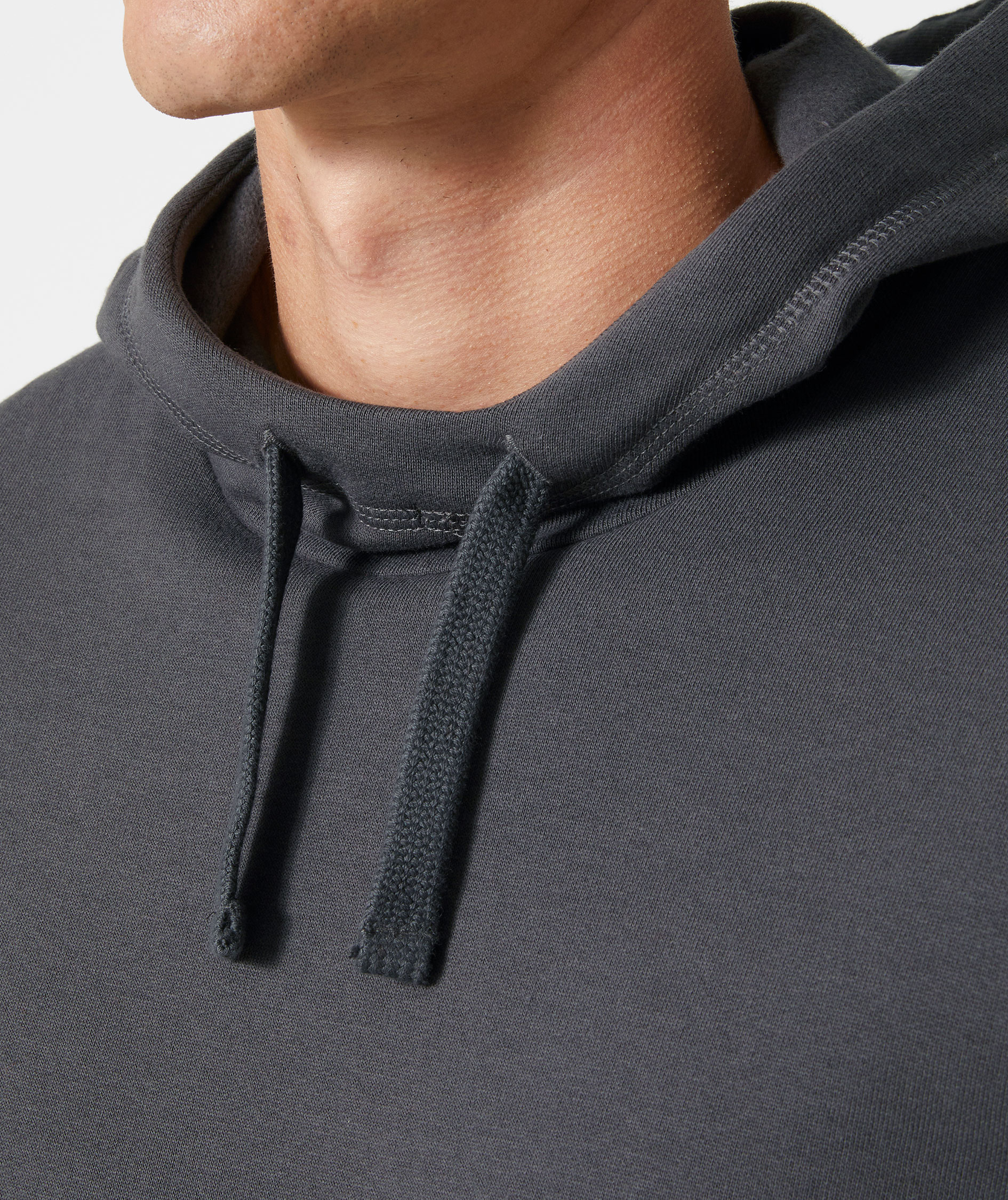 Helly Hansen Classic Hoodie, Dark Grey, large image number 4