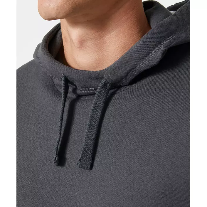 Helly Hansen Classic hoodie, Dark Grey, large image number 4