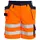 Engel hantverksshorts, Varsel Orange/Marinblå, Varsel Orange/Marinblå, swatch