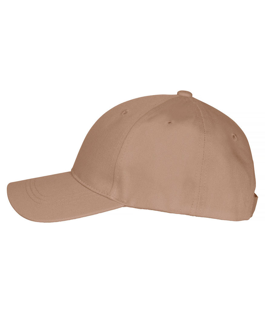 Clique Classic Cap, Khaki, Khaki, large image number 2