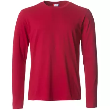 Clique Basic-T långärmad T-shirt, Red