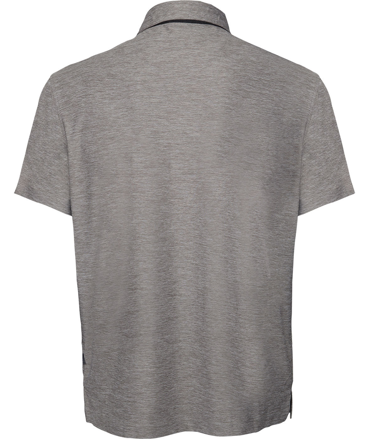 Pitch Stone polo T-shirt, Grey melange , large image number 2