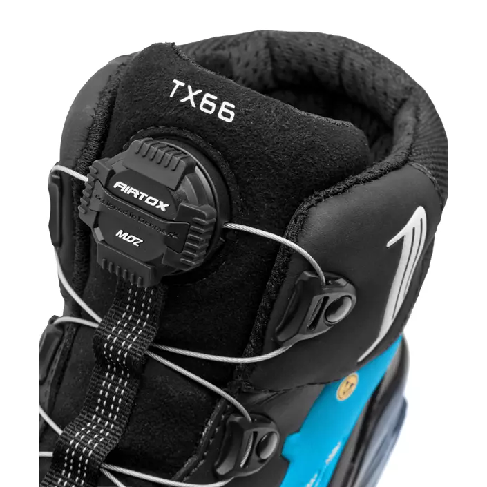 Airtox TX66 safety boots S3, Blue/Black, large image number 5