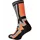 Cerva Knoxfield Basic socks, Black/Orange, Black/Orange, swatch