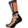 Cerva Knoxfield Basic strumpor, Svart/Orange, Svart/Orange, swatch