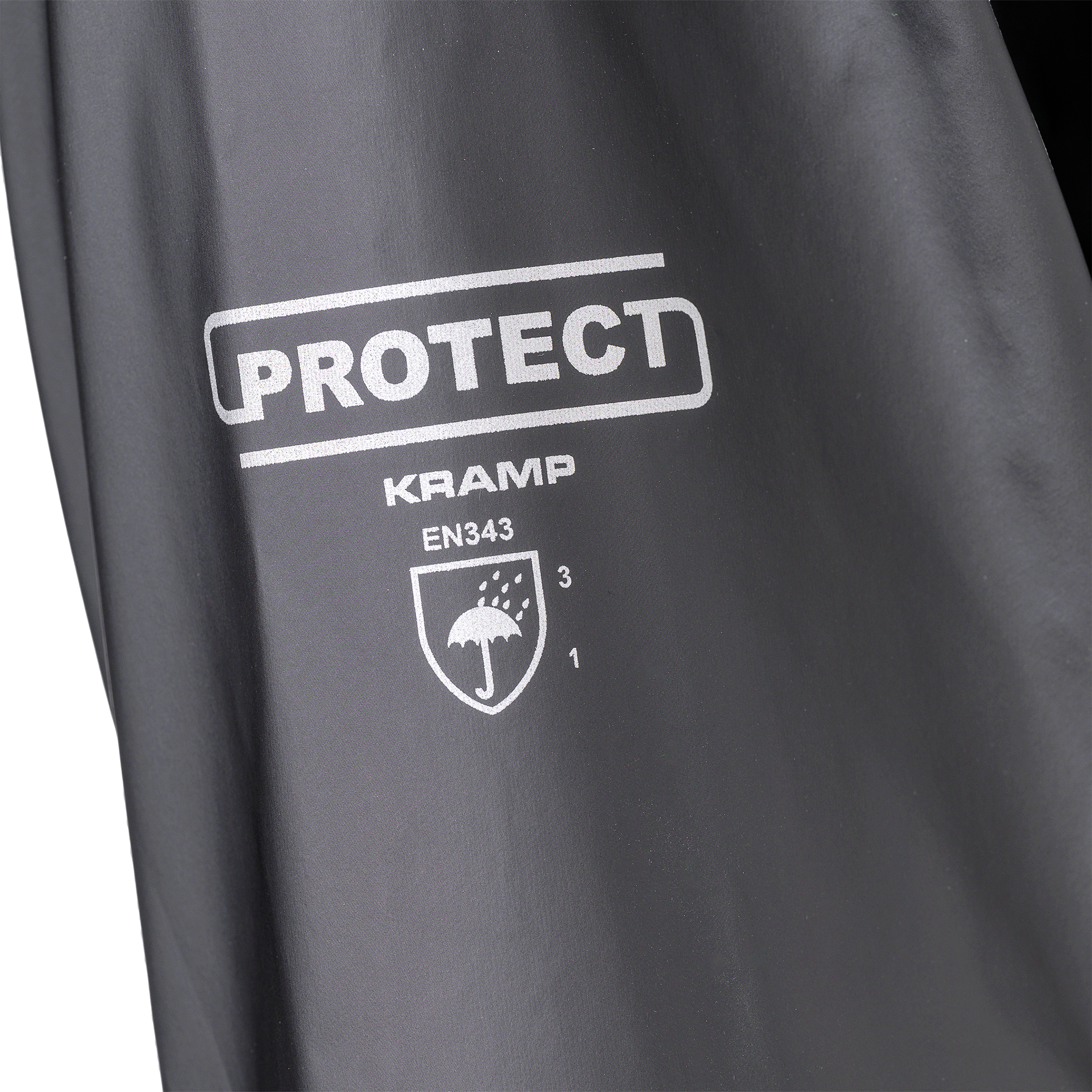 Kramp Protect rain coveralls, Black, large image number 6