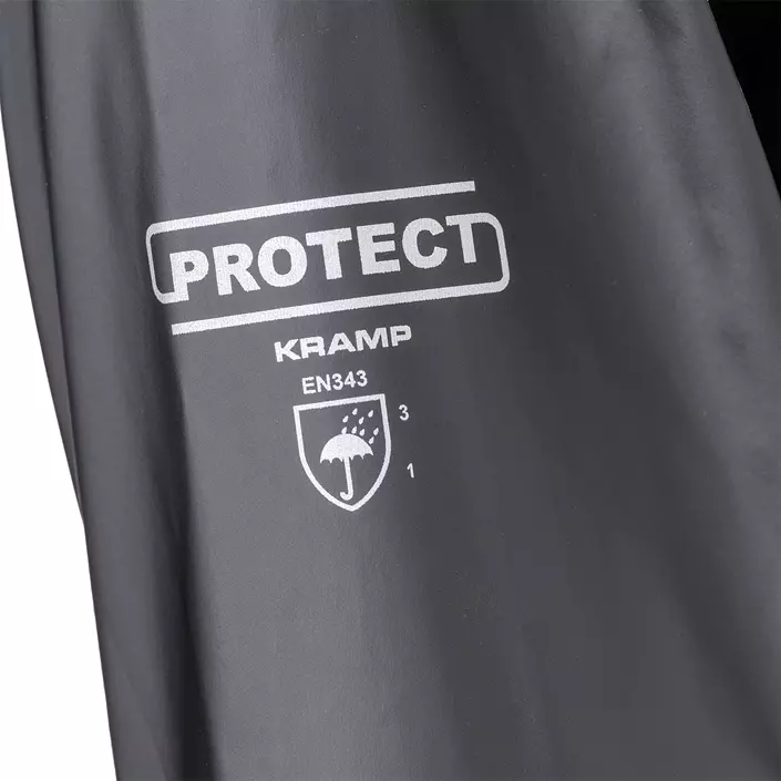 Kramp Protect regnheldragt / regnkedeldragt, Sort, large image number 6