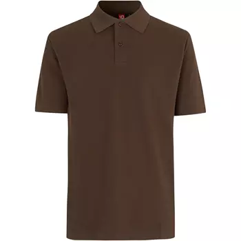 ID Yes Polo shirt, Mocca