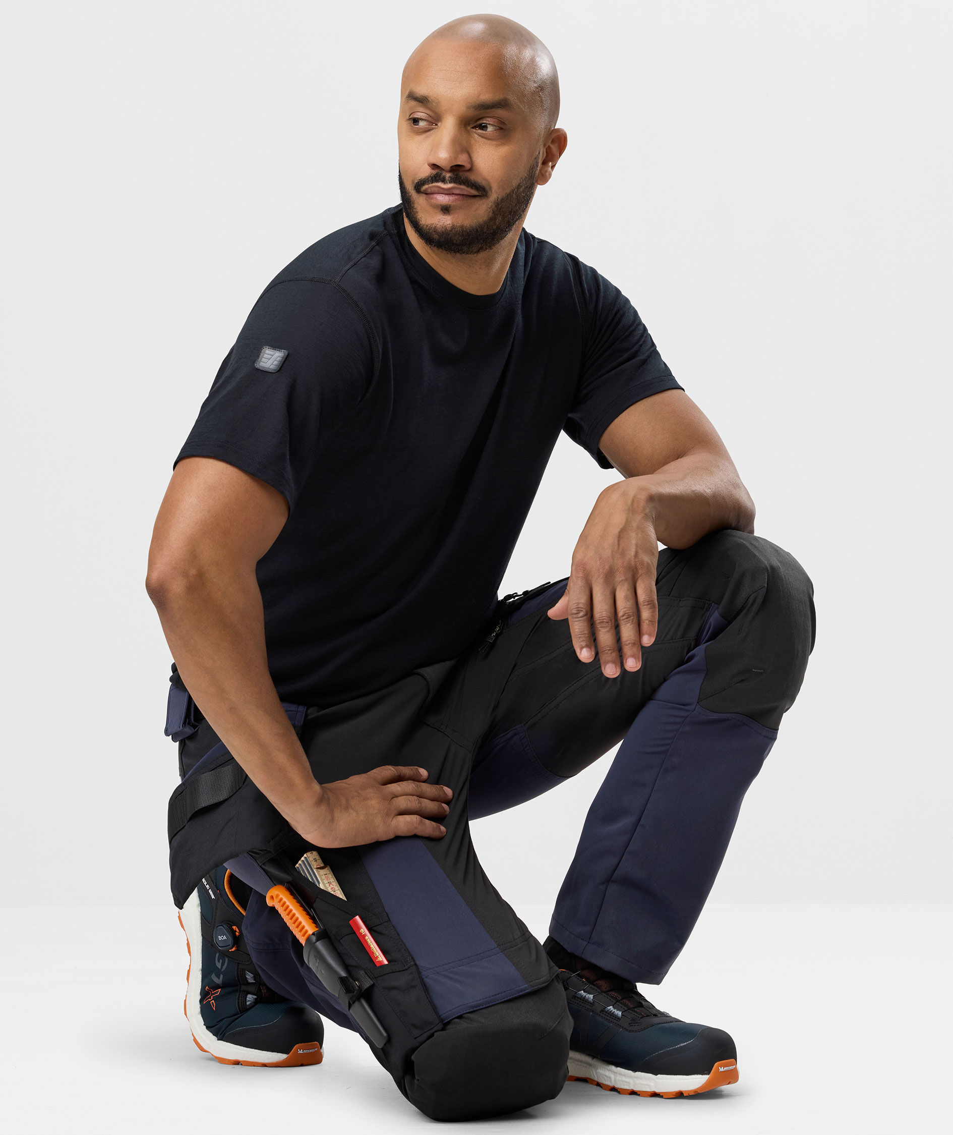 Snickers AllroundWork h&aring;ndv&aelig;rkerbukser 6218 full stretch