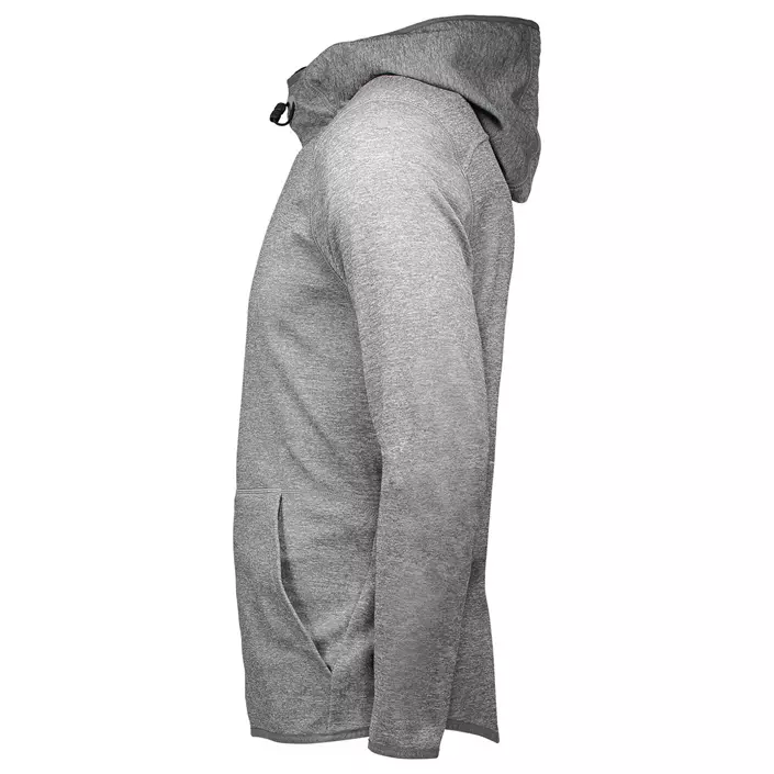 GEYSER Man Urban hoodie, Gråmelerad, large image number 2