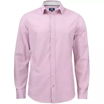 Cutter & Buck Belfair Oxford Modern fit skjorte, Burgundy