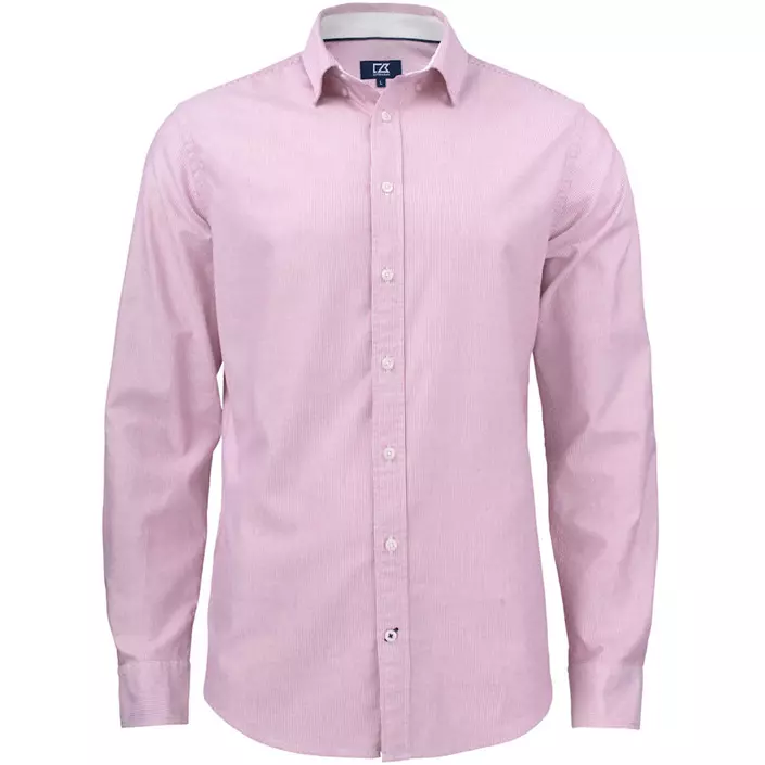 Cutter & Buck Belfair Oxford Modern fit skjorta, Burgundy, large image number 0