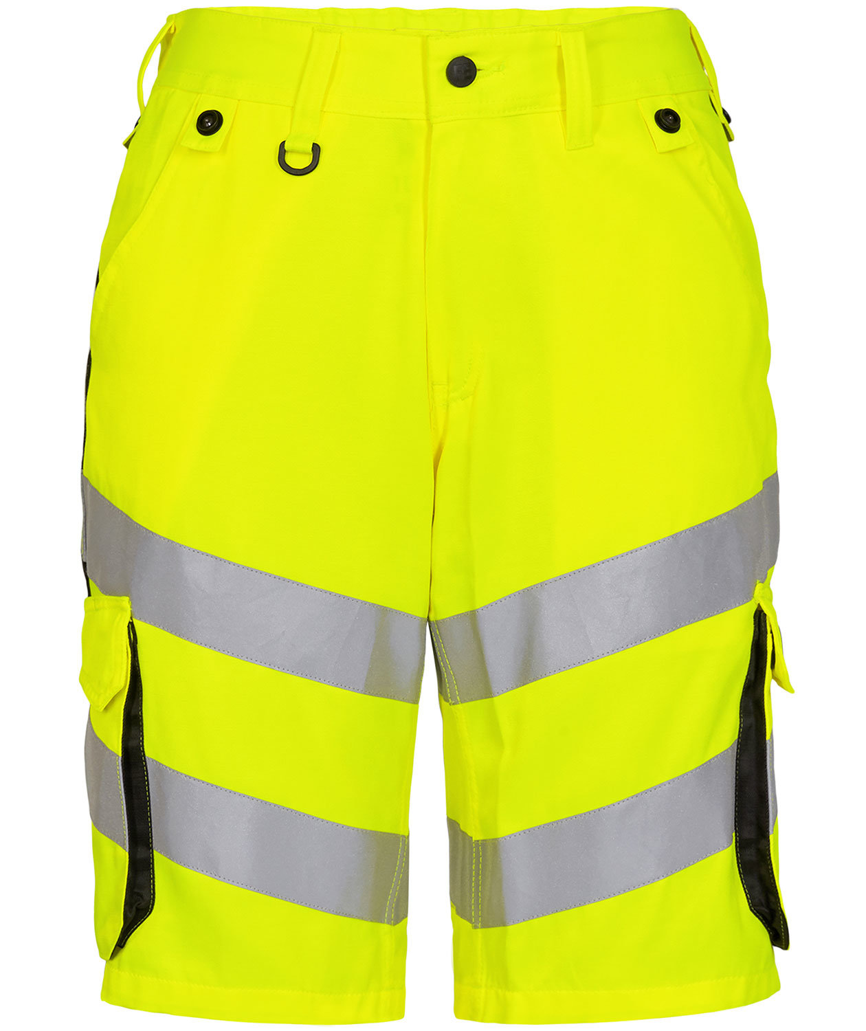 Engel Safety Light work shorts, Hi-vis Yellow/Black, Hi-vis Yellow/Black, swatch