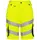 Engel Safety Light Arbeitsshorts, Hi-vis Gelb/Schwarz, Hi-vis Gelb/Schwarz, swatch