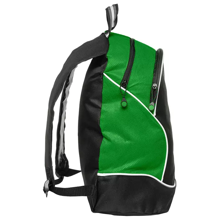 Clique Basic ryggsäck 21L, Äppelgrön, Äppelgrön, large image number 3