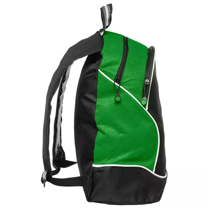 Clique Basic backpack 21L, Apple Green, Apple Green, large image number 3