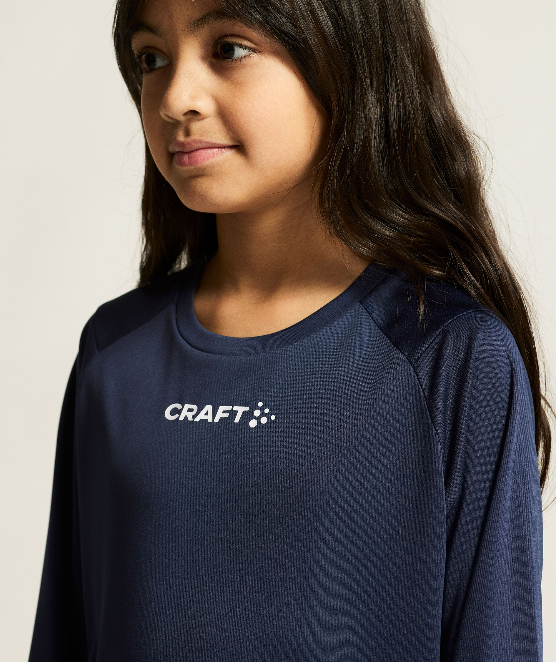 Craft Rush long-sleeved T-shirt for kids, Navy, large image number 4