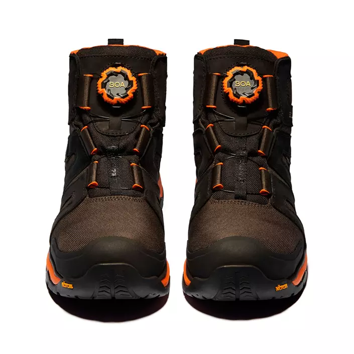 Solid Gear Tigris GTX AG Mid safety boots S3, Black/Orange, large image number 4