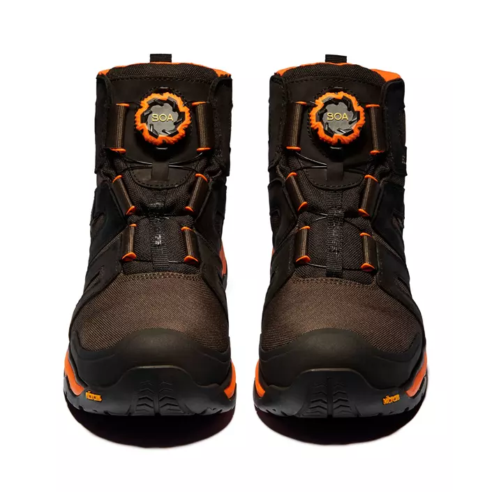 Solid Gear Tigris GTX AG Mid safety boots S3, Black/Orange, large image number 4