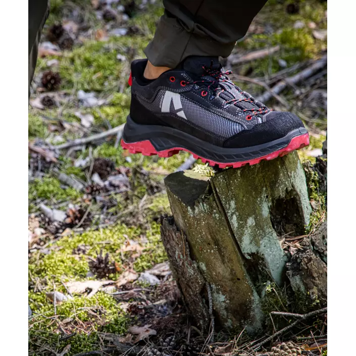 Kramp Reggio Emilia hiking shoes, Black, large image number 1