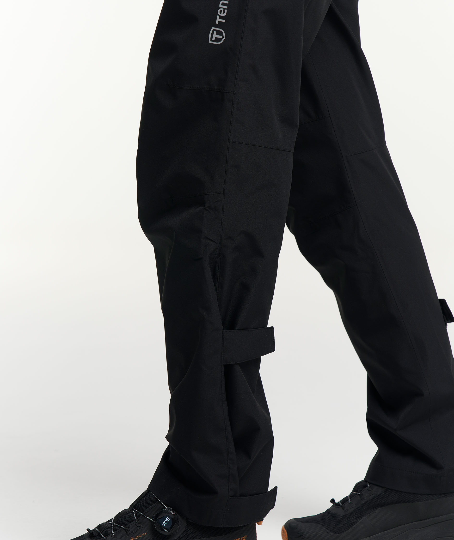 Tenson Westing women's rain trousers, Black, large image number 7