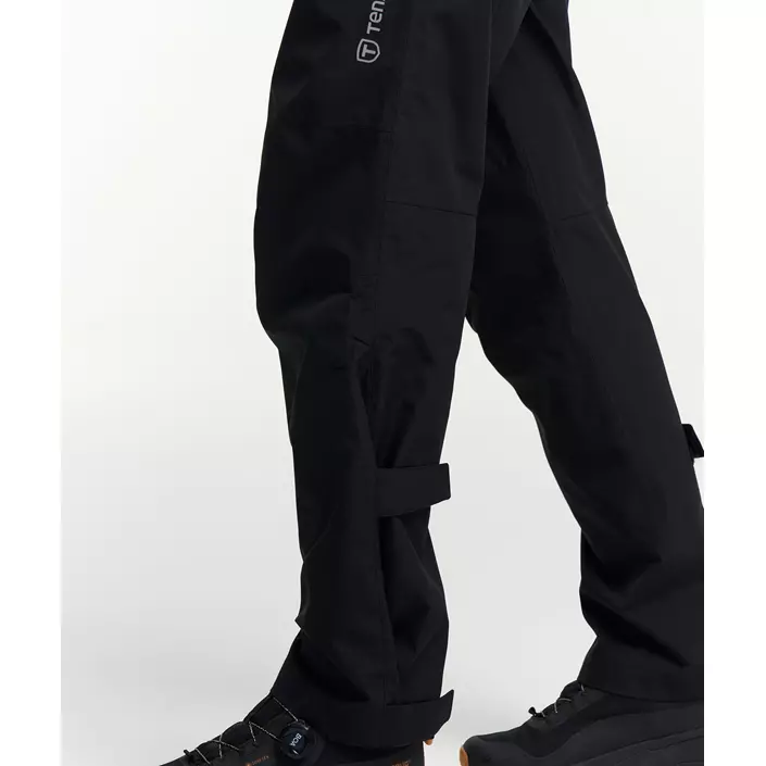 Tenson Westing regnbyxa dam, Svart, large image number 7