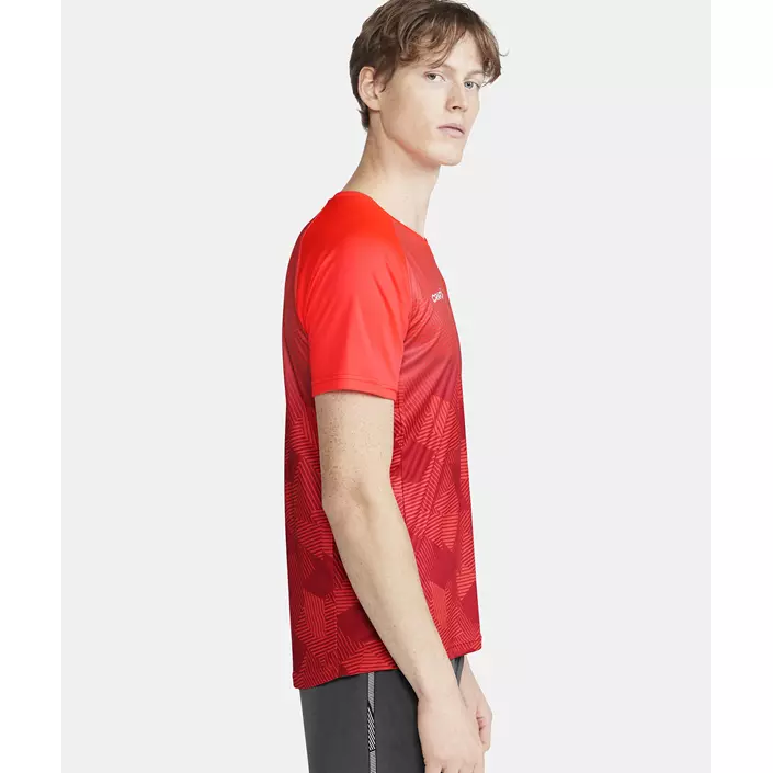 Craft Premier Fade Jersey T-Shirt, Crush, large image number 7
