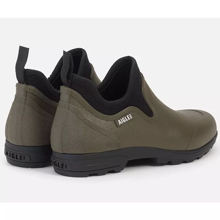 Aigle Lessfor Plus M2 gummistøvler, Khaki, large image number 2
