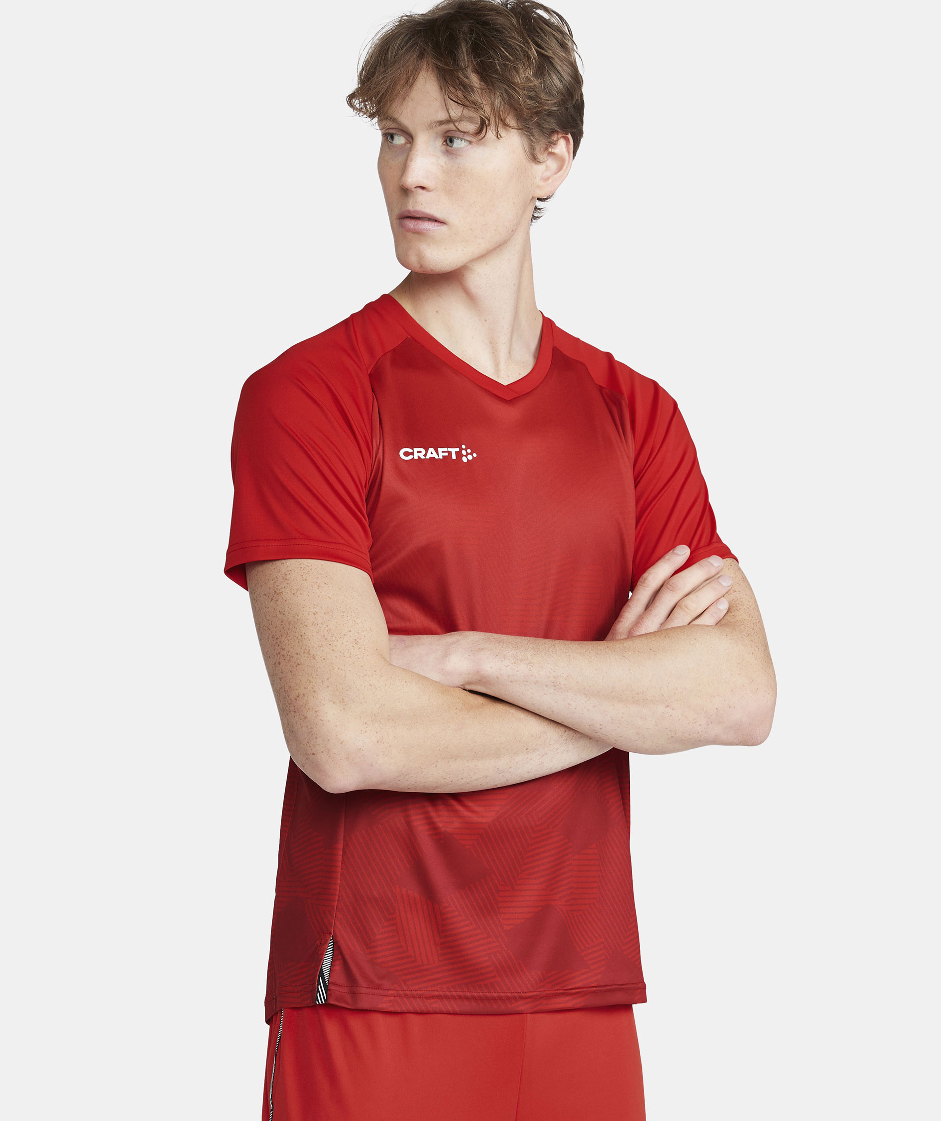 Craft Premier Fade Jersey T-shirt, Bright red, large image number 4