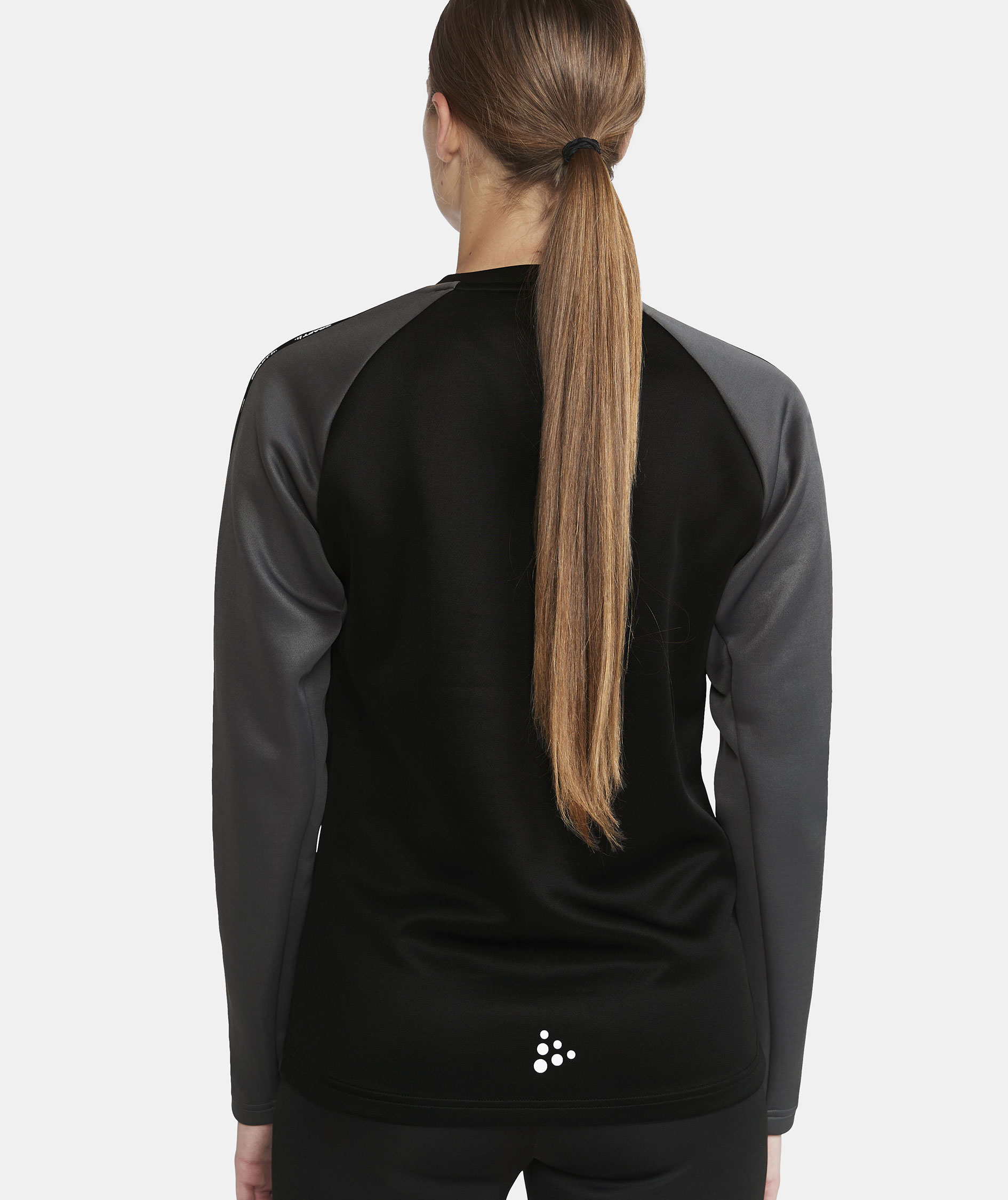 Craft Squad 2.0 tr&auml;ningstr&ouml;ja dam, Black/Granite, large image number 5