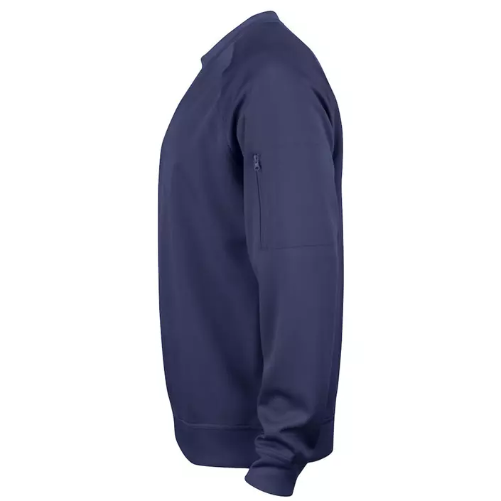 Clique Basic Active  sweatshirt, Dark Marine Blue, large image number 5