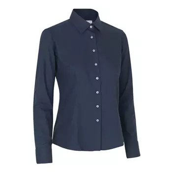 Seven Seas hybrid Modern fit women's shirt, Navy