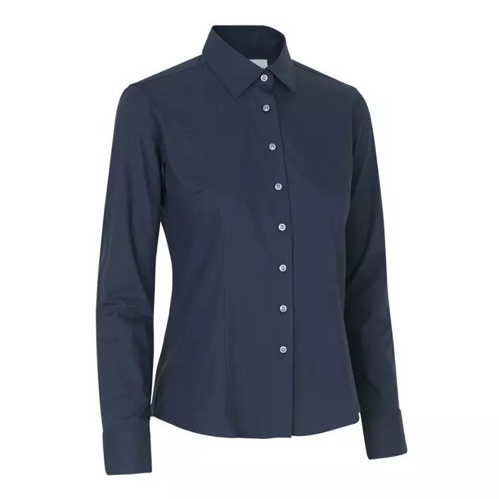Seven Seas hybrid Modern fit women's shirt, Navy, large image number 0