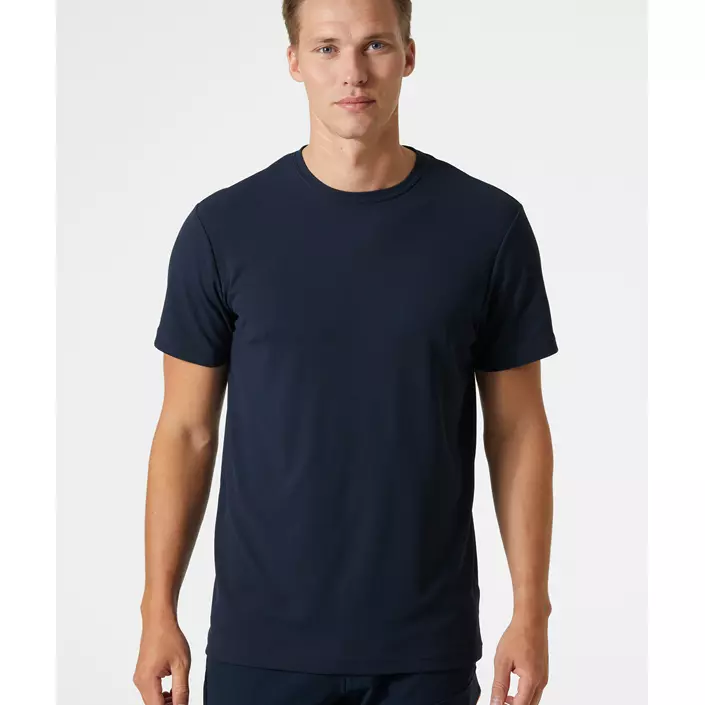 Helly Hansen Kensington Tech T-shirt, Navy, large image number 1