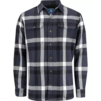 ProJob lined lumberjack shirt, Navy