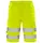 Fristads green work shorts 2650 GPLU, Hi-Vis Yellow, Hi-Vis Yellow, swatch