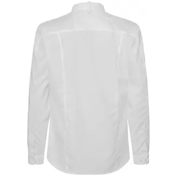 Segers 1091 slim fit kokke-/service skjorte, Hvid