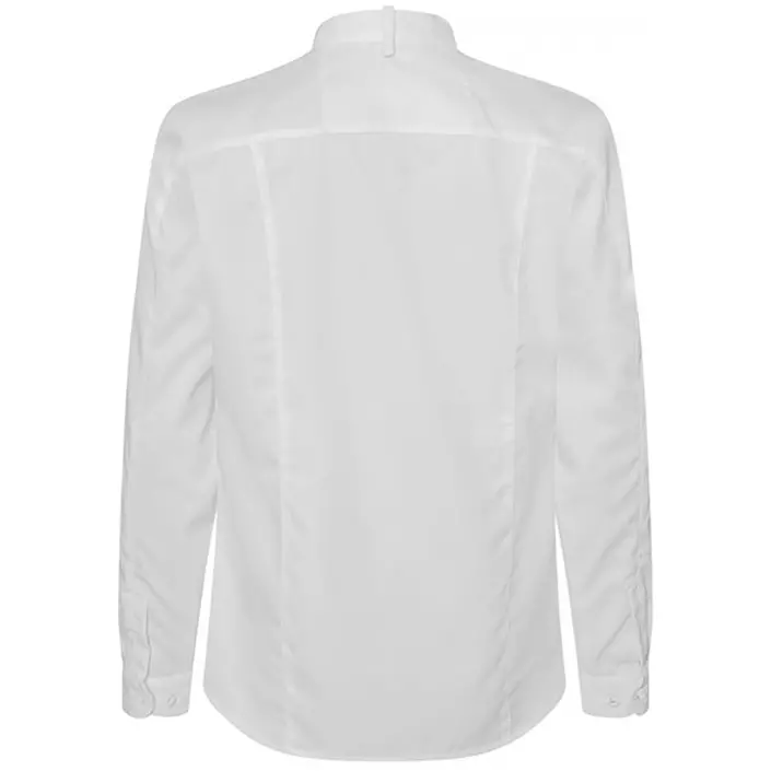 Segers 1091 slim fit kokke-/service skjorte, Hvit, large image number 1